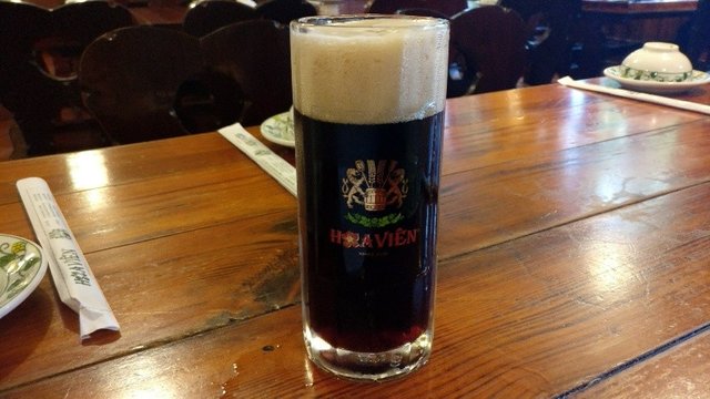 dark beer