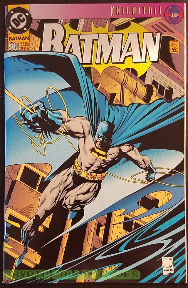 Comic Books from the 90's - Batman from 1993 — Steemit