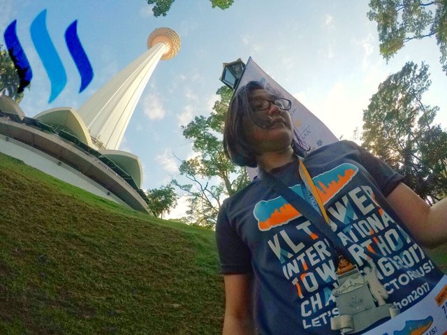 Kl Towerthon 2 058 Steps At 288 Metres Above The Ground Level Steemit
