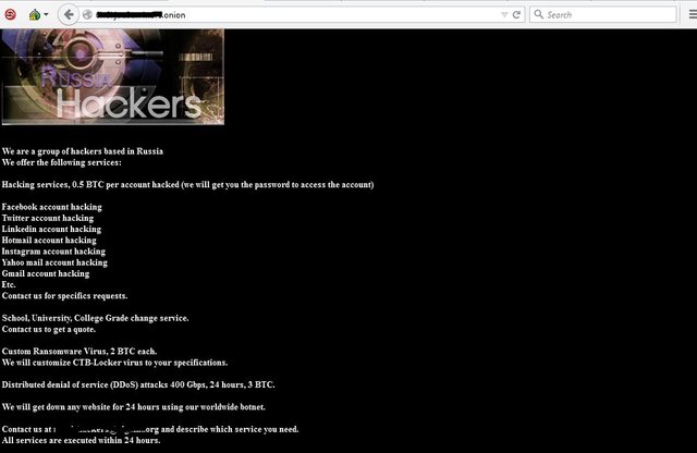 Darknet Email Hack Bitcoin