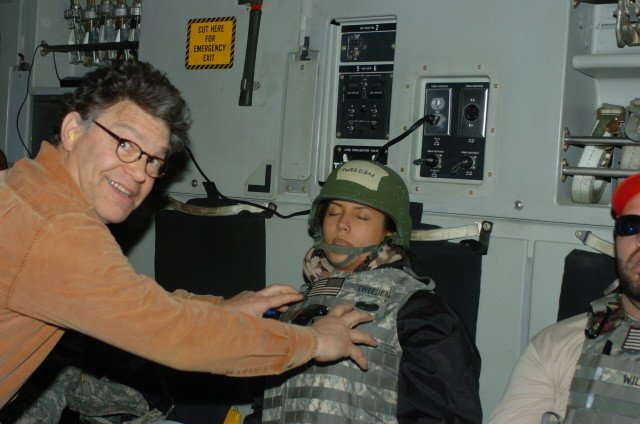 Al Franken Grabby Hands