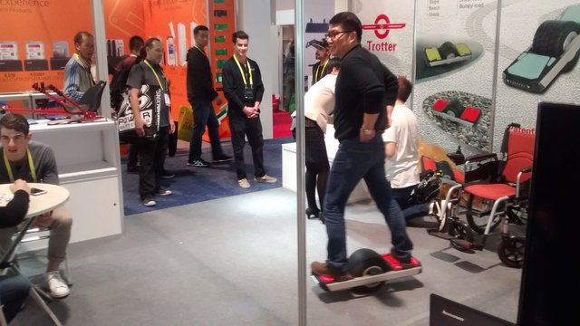 Unicycle Hoverboard