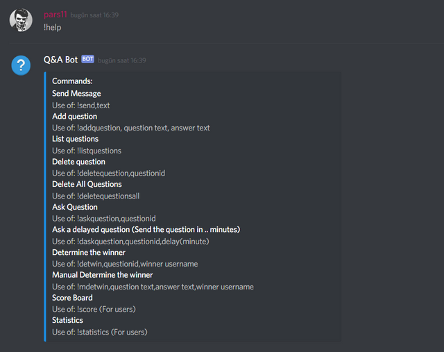 Github Discord Bot