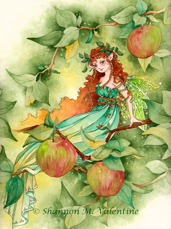 Fairy Apple Tree