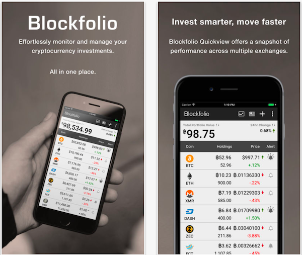 crypto market app iphone