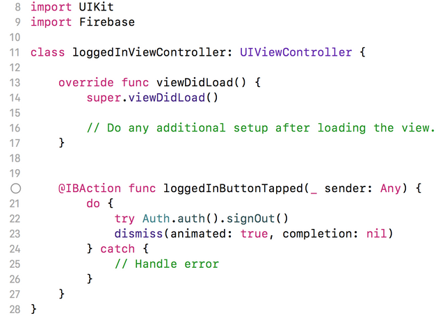 loggedInViewController.swift