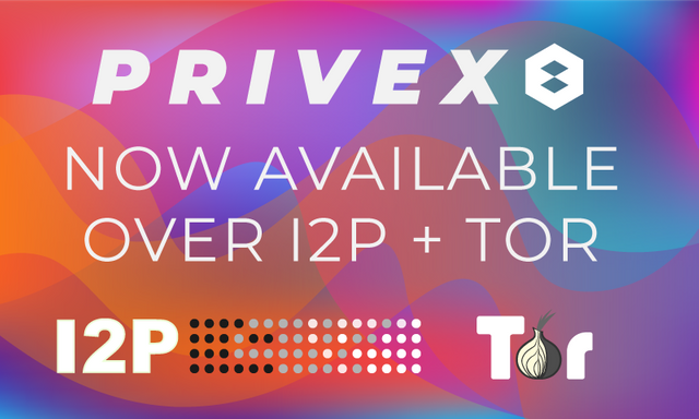 Thumbnail for Privex now available over I2P + Tor