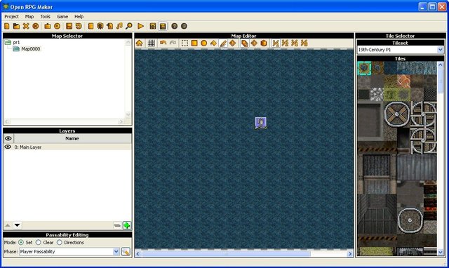 Open RPG Maker