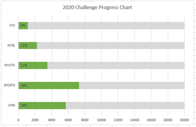How To Make A Progress Chart In Excel