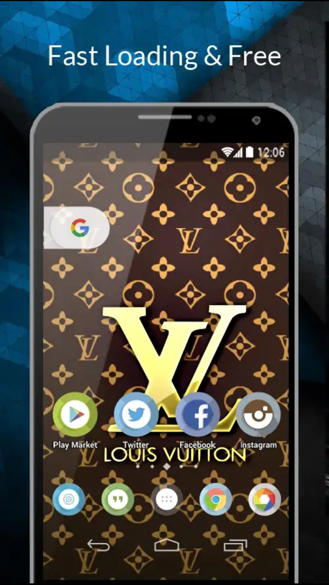 Louis Vuitton Wallpaper Art - Brand-new App that making your Lv