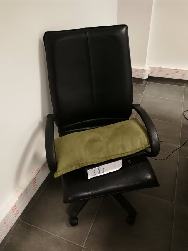 Chair kitted out for comfort