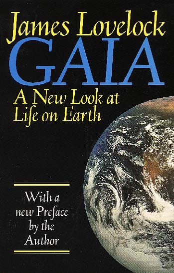 Cover of 'Gaia' by James Lovelock