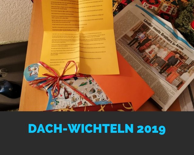 Dach-Wichteln 2019