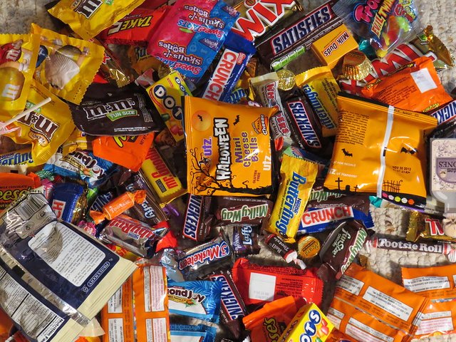 Miscellaneous Halloween Candy
