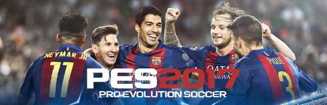 PES 2017 afişi