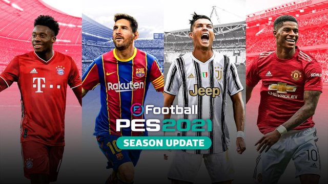 eFootball PES 2021 afişi