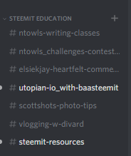 Discord Education Channels
