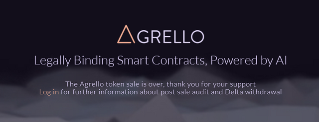 Agrello - smart-contract-based legal agreements ICO review