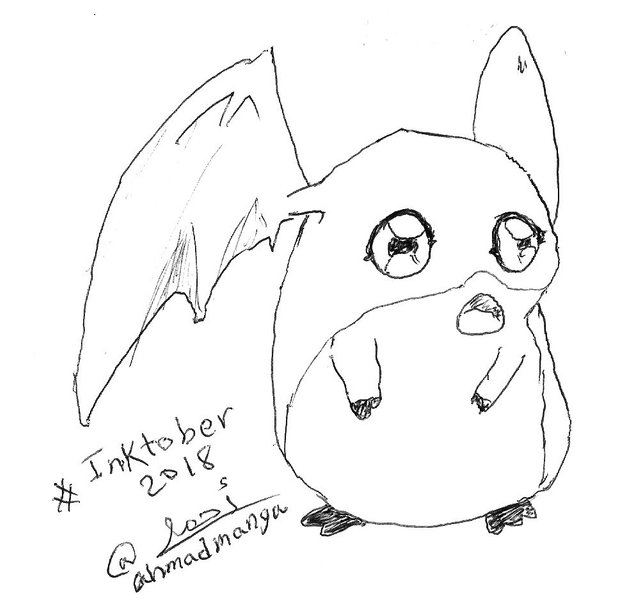 Patamon Drawing