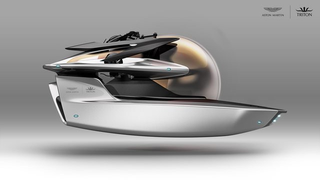 Project Neptune Concept by Aston Martin and Triton