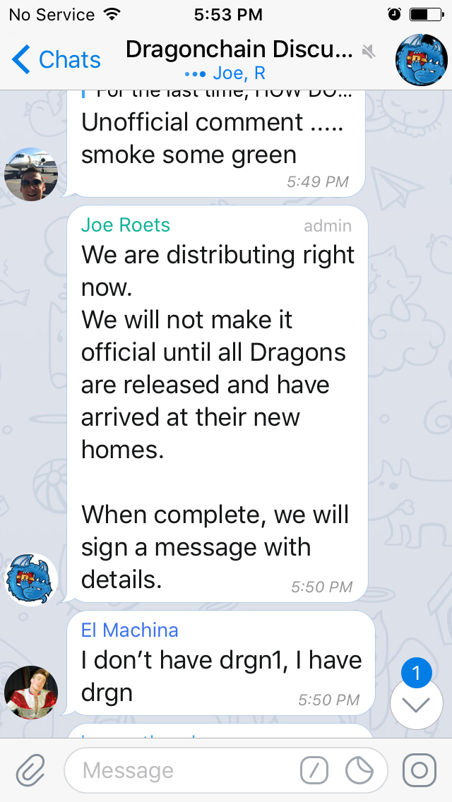 Joe Roets Responds