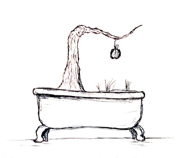 How to draw a bathtub  Learn to draw Doodle drawings Doodles