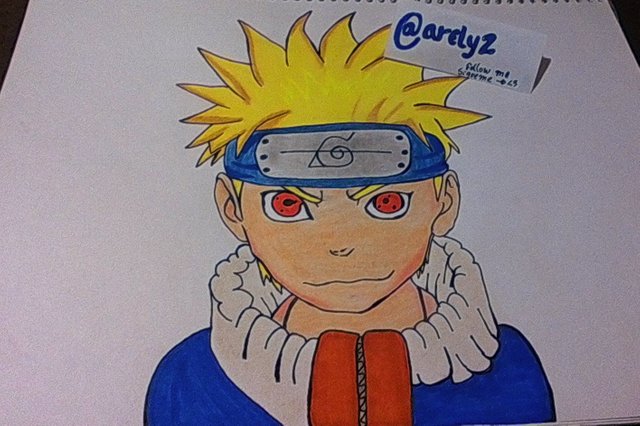 Sketching a Cute Uzumaki Naruto from the anime Naruto — Steemit