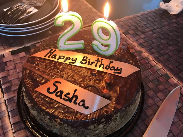 I Am An Old Man My 29th Birthday Cake What A Year Steemit