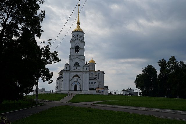 The Dormition Cathedral, Vladimir, 2013