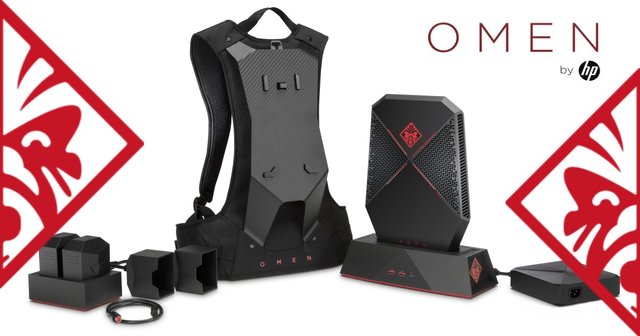 Omen x best sale desktop vr backpack