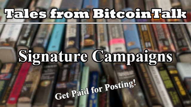Tales From Bitcointalk Guide To Earning Btc By Po!   sting Ultimate - 