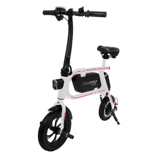 swagcycle envy folding electric bike