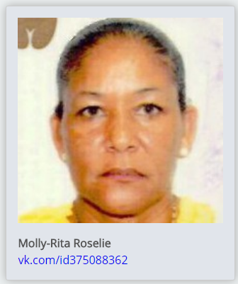 Molly Rita Roselie