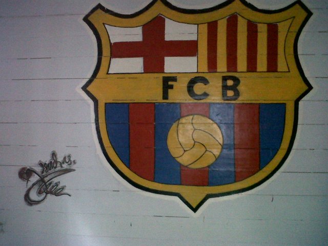 How to Draw Barcelona, Football Logos