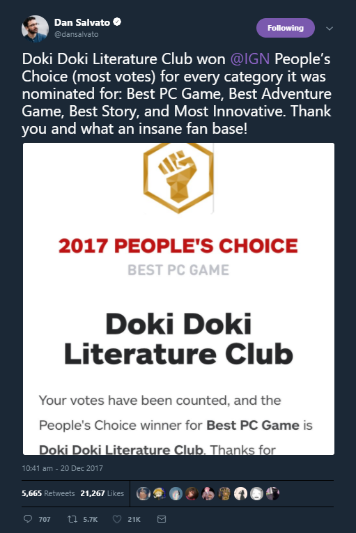 Doki Doki Literature Club Plus - IGN