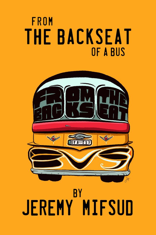 Book Cover for From teh Backseat of Bus