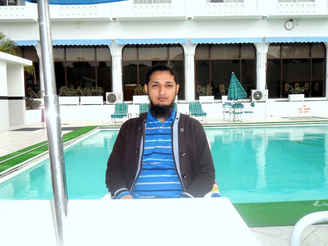 Abdul Moiz khanzada at pearl continental hotel