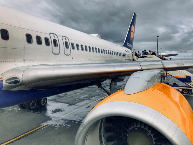 Icelandair Plane