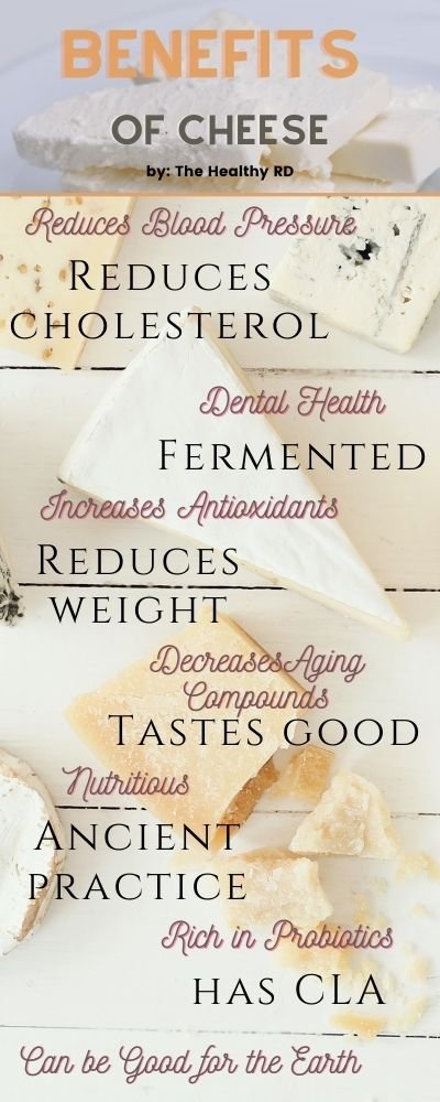 benefits of cheese in the country