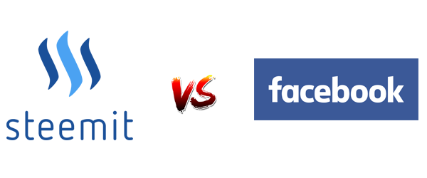 Steemit vs Facebook