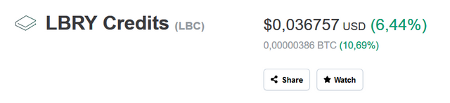 LBC value