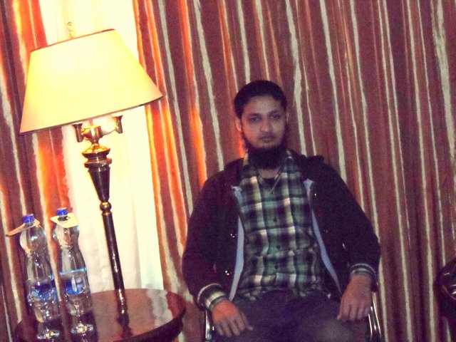 Abdul Moiz khanzada at pearl continental hotel