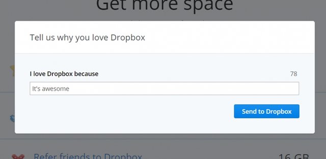 Why you love Dropbox?