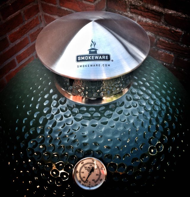 New chimney for my Big Green Egg Big Improvement! — Steemit