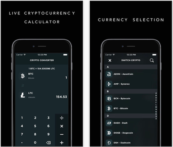 The Best Cryptocurrency Apps For Iphone Trading Charts Portfolios Wallets Converters More Steemit
