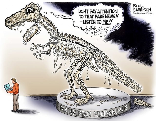 Mainstream Mediasaurus