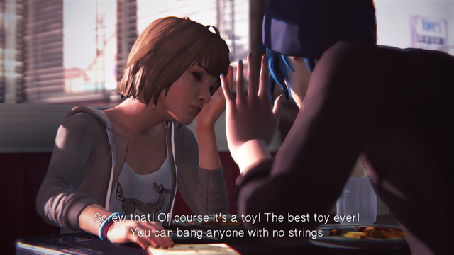 "You can bang anyone with no strings", says Chloe