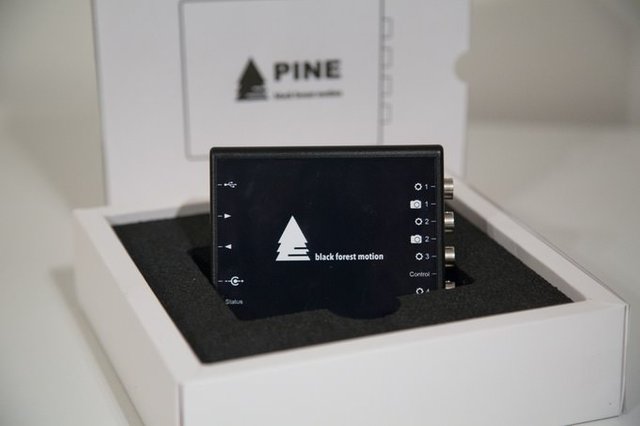 PINE Motion Controller - A Wireless motion controller with universal