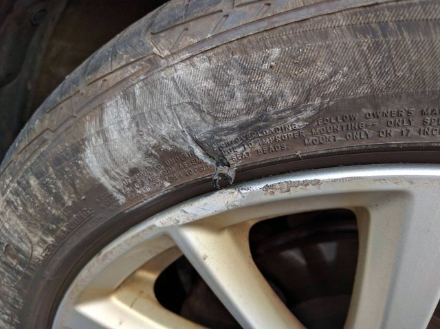 Tire Sidewall