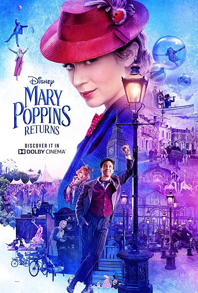 El Regreso de Mary Poppins (2018) HD [1080p] Latino [GoogleDrive] SXGO